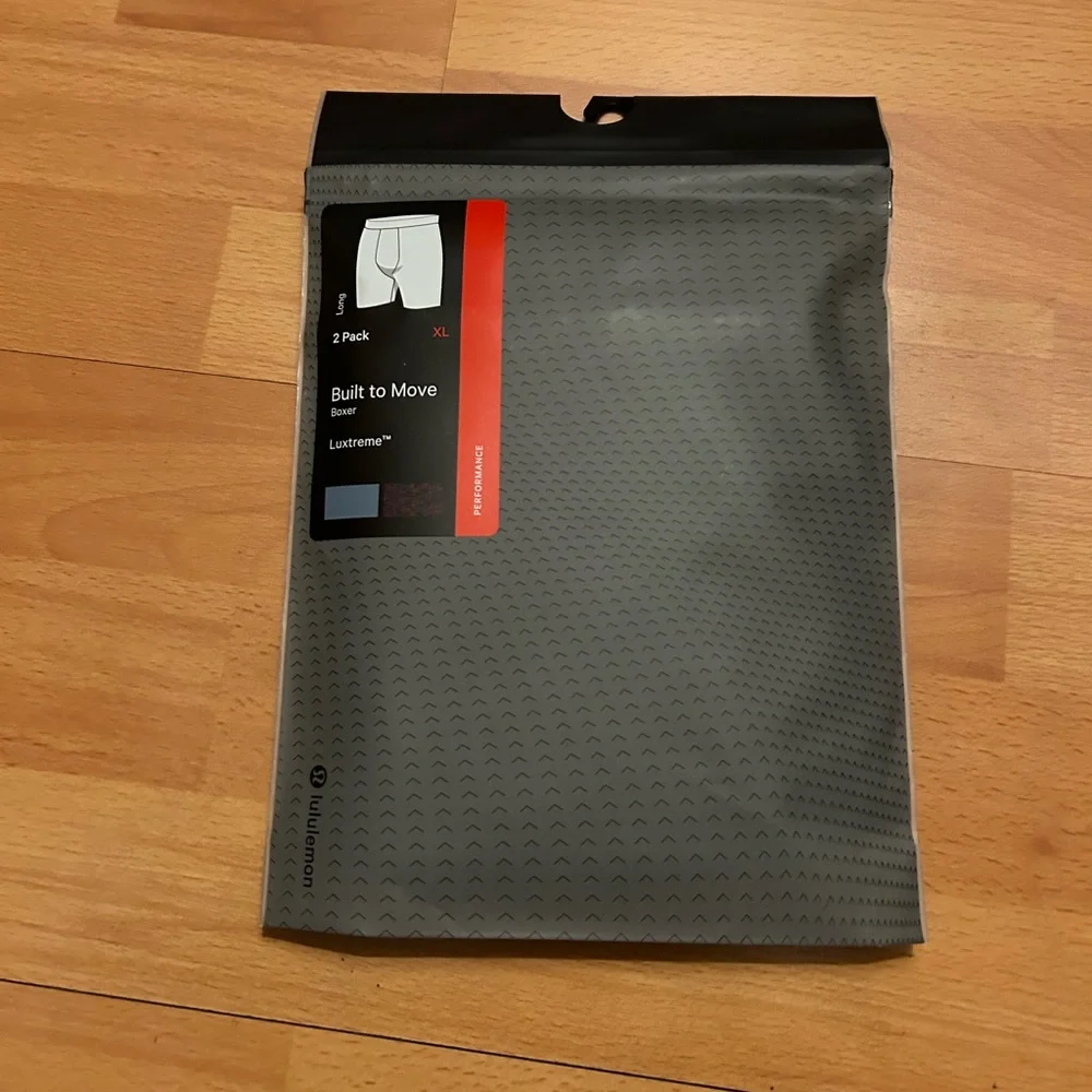 Lululemon Built to Move Long Boxer 7" *2 Pack - Picture 4 of 6